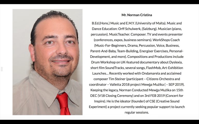 Norman Cristina BIO screenshot hack 2 768x480
