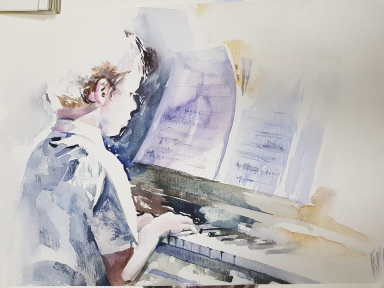 playing the piano 768x576