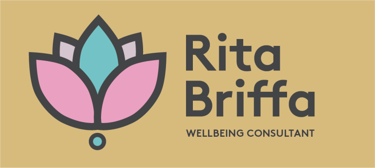 Rita Briffa Logo Gold 768x344