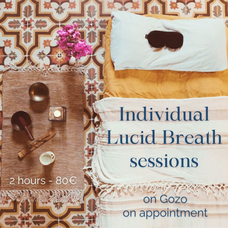 Individual Lucid Breath sessions 2 768x768