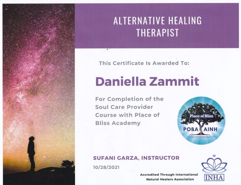 Alternative Healing Therapist