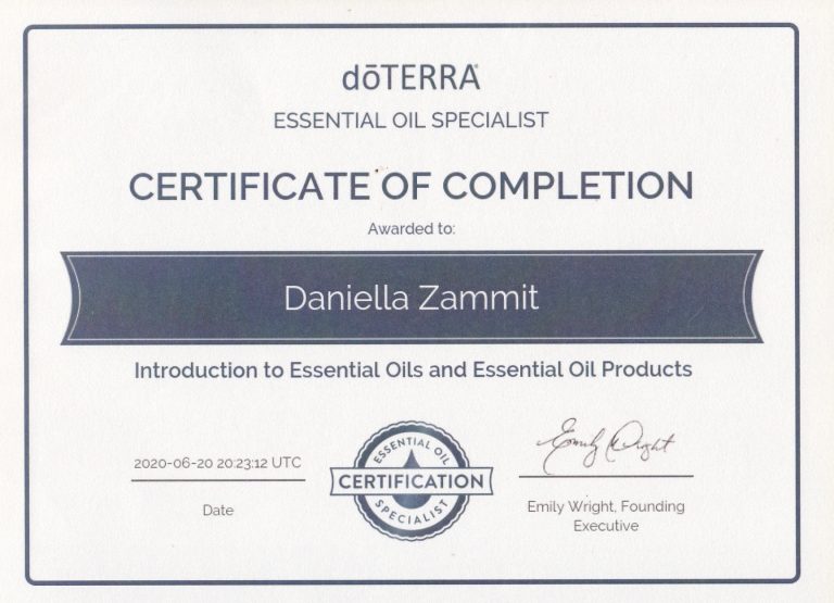 Doterra Essential Emotions