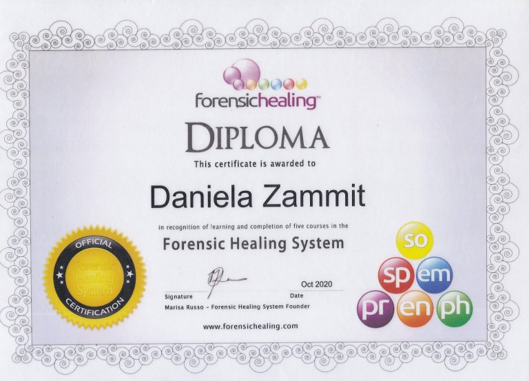 Forensic Healing