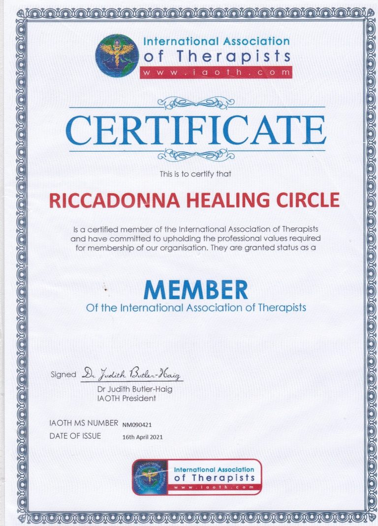RICCADONNA HEALING CIRCLE