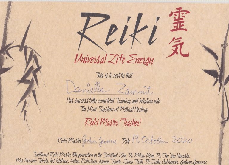 Reiki Master Teacher