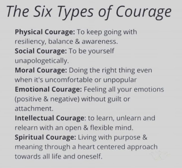 Courage
